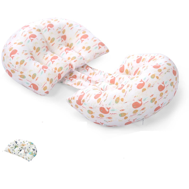 Cotton Waist Maternity Pillow for Pregnant Women 