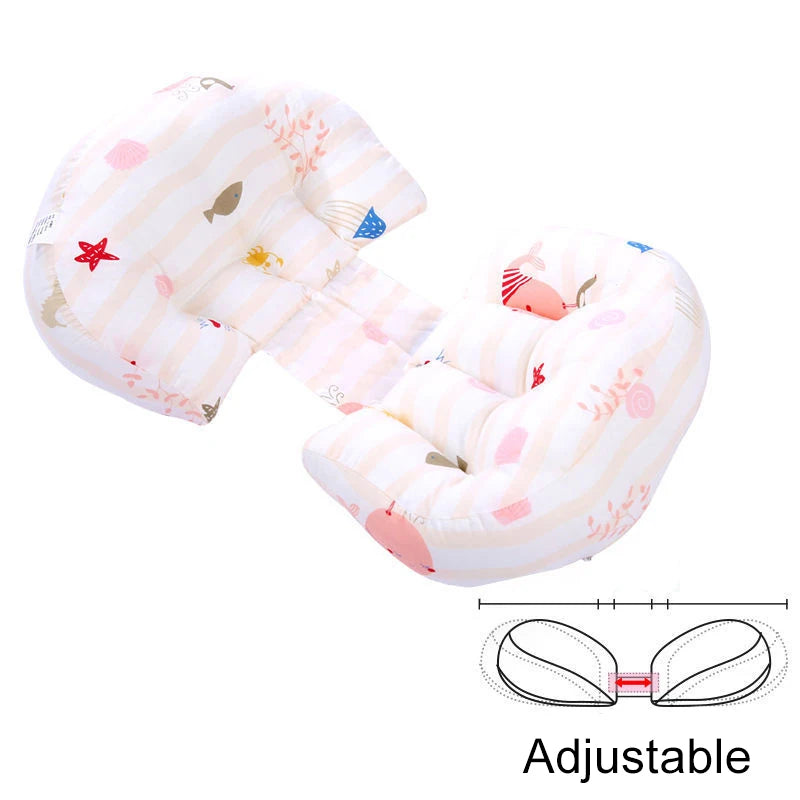 Cotton Waist Maternity Pillow for Pregnant Women 