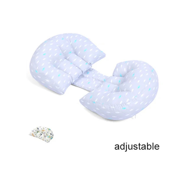 Cotton Waist Maternity Pillow for Pregnant Women 