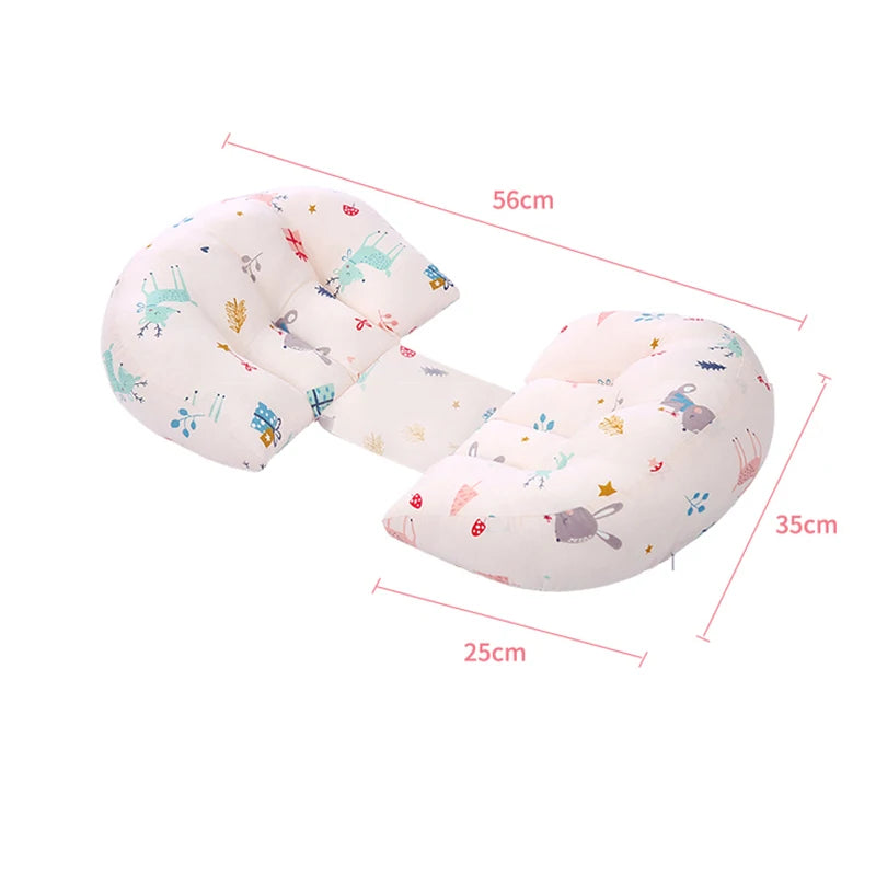 Cotton Waist Maternity Pillow for Pregnant Women 