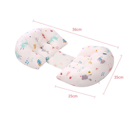 Cotton Waist Maternity Pillow for Pregnant Women 